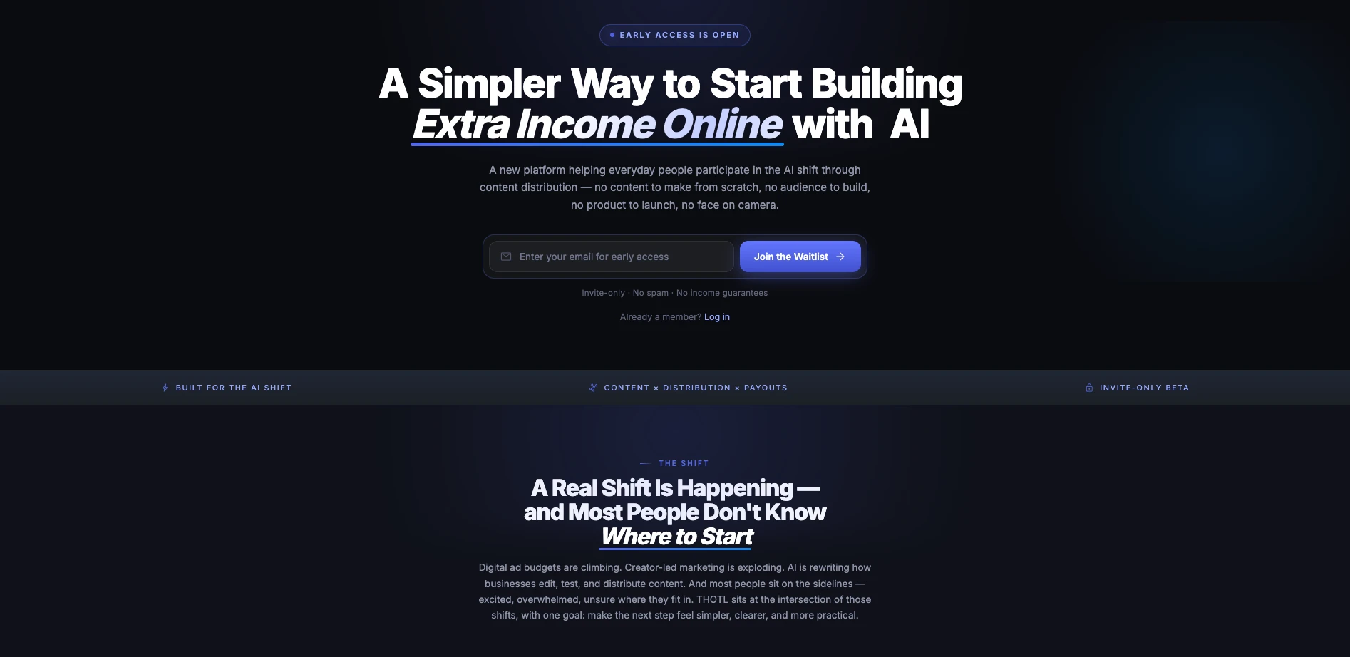 KlipLoop — creator-economy AI platform